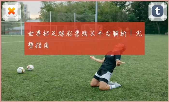 世界杯足球彩票购买平台解析｜完整指南