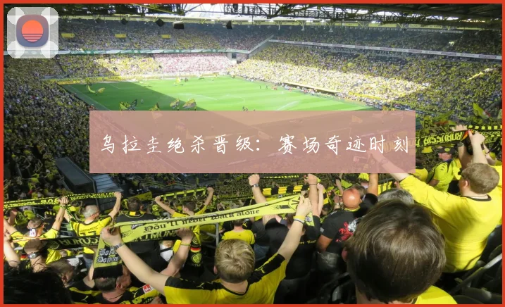 乌拉圭绝杀晋级：赛场奇迹时刻
